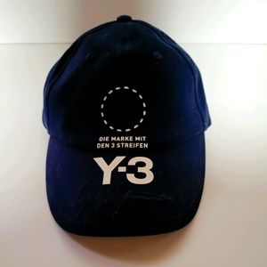 Y-3 Unisex Cap